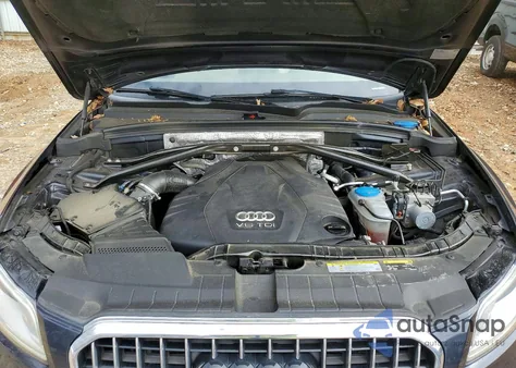 2014 Audi Q5 Tdi Premium Plus z USA, uszkodzony, nr VIN WA1CMAFP5EA075655